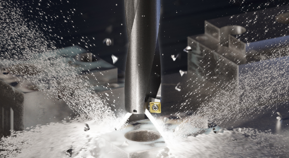 Holemaking - indexable inserts