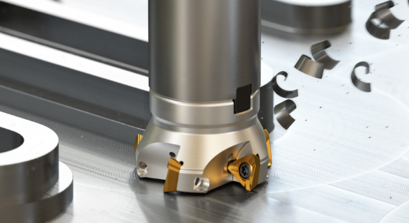 Milling - indexable inserts