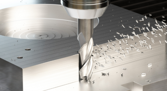 Milling - solid carbide