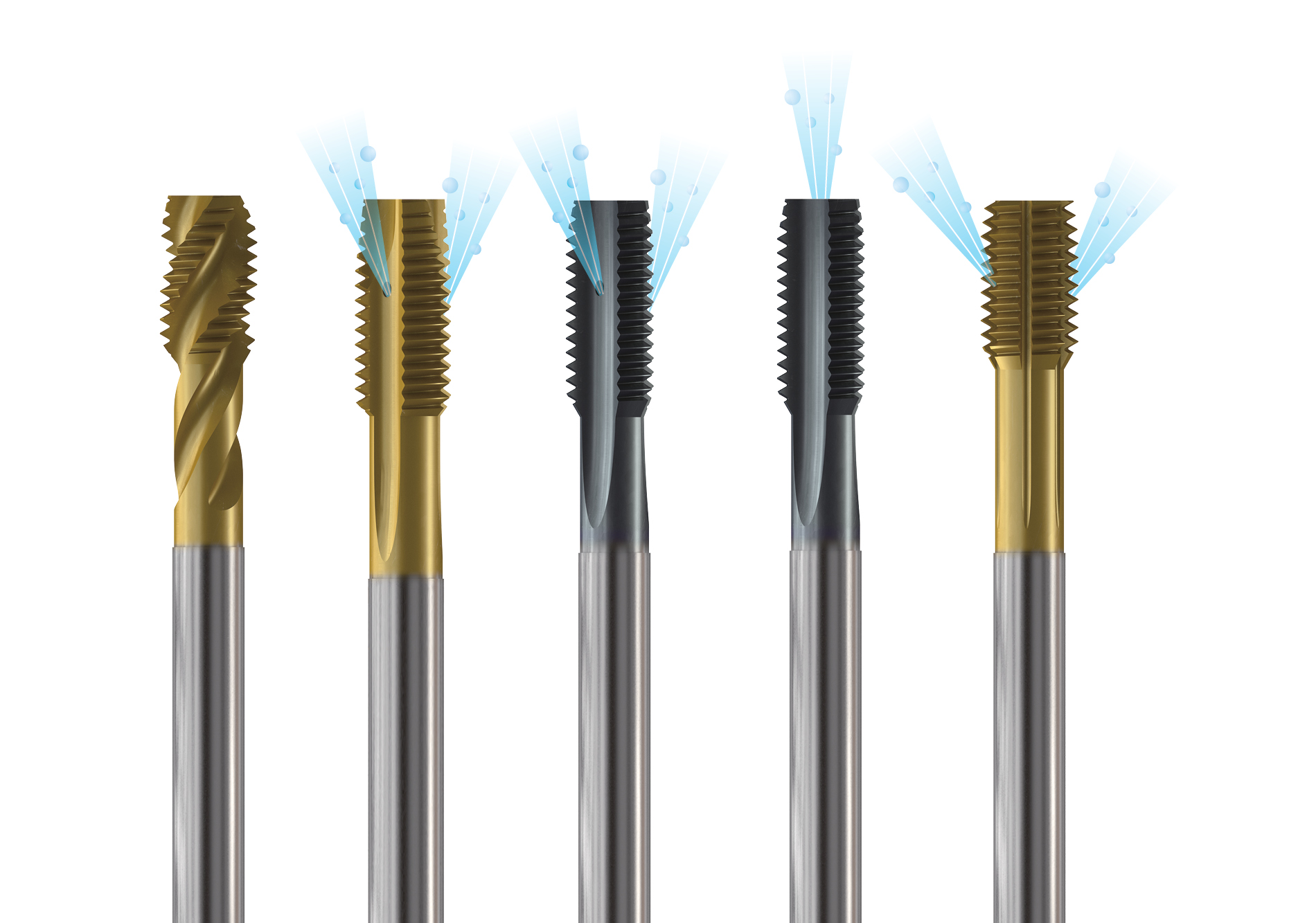 SYNCHRO TAP with Internal Coolant