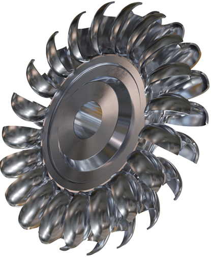 PELTON TURBINE