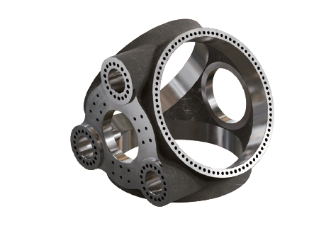 WIND POWER ROTOR HUB