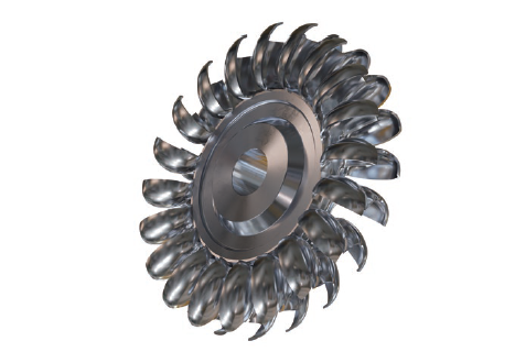 HYDROELECTRIC POWER PELTON TURBINE