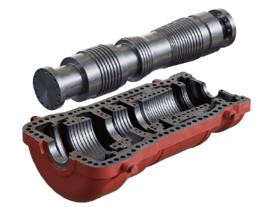 THERMAL POWER STEAM TURBINE Components