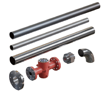 OIL & GAS MID AND DOWNSTREAM PIPES, FITTINGS, VALVES
